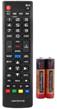 PILOT DO TELEWIZORA TV LG SMART LCD/LED/4K/UHD/3D