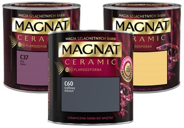FARBA CERAMICZNA MAGNAT CERAMIC ŚCIAN SUFITÓW 2,5L