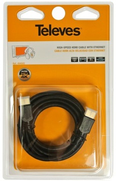 Кабель HDMI 2.0 Телевизионные модели арт. 494502 3м 4К