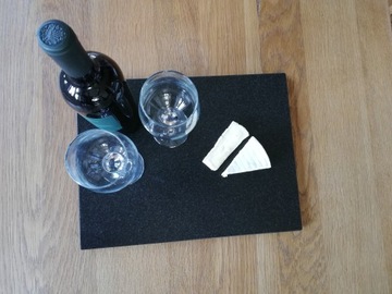 Deska Granitowa Premium Black Antico 30x40