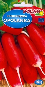 Rzodkiewka OPOLANKA Rzodkiew nasiona 10g