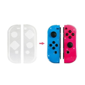 ХРУСТАЛЬНЫЙ ЧЕХОЛ для NINTENDO SWITCH + JOY-CON