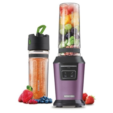 Smoothie Blender Sencor SBL7173VT + 2 butelki 0,6l