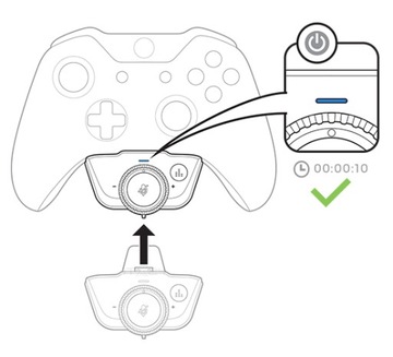 АДАПТЕР ДЛЯ СТЕРЕОЭКВАЛАЙЗЕРА ДЛЯ ГАРНИТУРЫ PLANTRONICS LX1 XBOX ONE