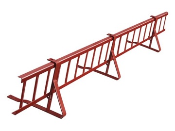 Płotek przeciwśniegowy 200cm 20cm 3uch dachówki