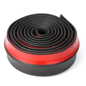 РЕЗИНОВАЯ ЮБКА ДЛЯ БАМПЕРА FORD FOCUS FIESTA MONDEO