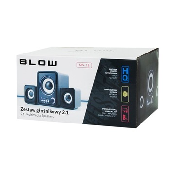 КОМПЬЮТЕРНЫЕ ДИНАМИКИ 2.1 USB MICRO SD BLOW MS-26