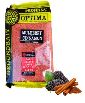 PROFESS Zanęta OPTIMA - 10kg - MORWA & CYNAMON