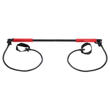 БРЮКА С РЕЗИСТЕНТАМИ ДЛЯ УПРАЖНЕНИЙ ПИЛАТЕС DC30 HMS