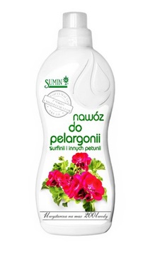 SUMIN NAWÓZ PŁYNNY DO PELARGONII SURFINI BALKON 1L