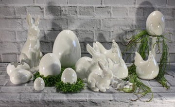 Мини-зеленый пасхальный кролик