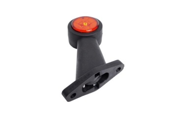 Габаритный фонарь светодиодный, бело-красный, FT-009