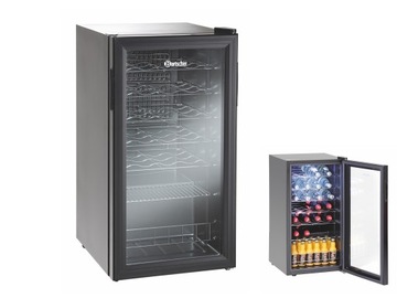 PODBLATOWA LODÓWKA DO BUTELEK 6 PÓŁEK BARTSCHER