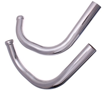 JAWA TS 350 638 KOLANKO WYDECHOWE DŁUGIE DUELLS 2X