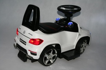 MERCEDES RIDE-OVER, машина-толкач, рокер, автомобиль 5-в-1