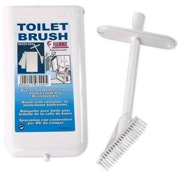 SZCZOTKA DO MYCIA TOALET WC FIAMMA TOILET BRUSH