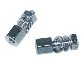 DYSTANS GWINT UNC 4-40 DO ZŁĄCZ DSUB KPL=2 SZT