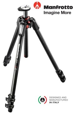 Штатив Manfrotto 055XPRO Carbon, 3 секции