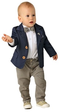 НАБОР РЕТРО ОДЕЖДЫ ДЛЯ КРЕЩЕНИЯ 116 А36