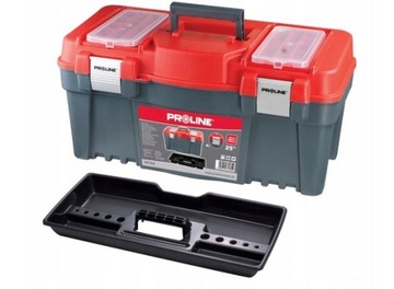 SKRZYNKA NARZ. Z KLAMRAMI AL. 18, 458X257X227, PRO