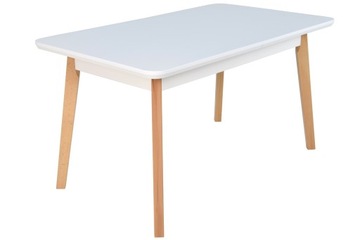 Skandynawski stół rozkładany 80x140/180 cm MDF