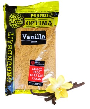 PROFESS - Zanęta - OPTIMA - 10kg - Wanilia