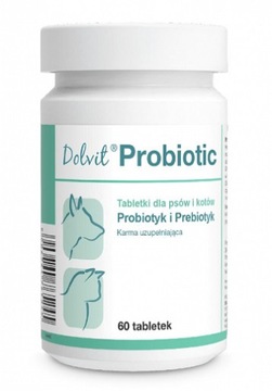 DOLFOS DOLVIT PROBIOTIC 60tab PROBIOTYK