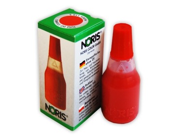 Краска для стемпинга Noris 110S красная.