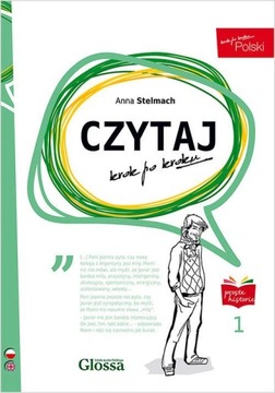 Czytaj krok po kroku 1 Dla obcokrajowców GLOSSA