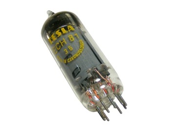 Lampa ECH81 - TEST - sprawna [70]