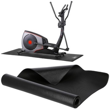 КОВР для тренажеров - велосипед, беговая дорожка, тренажер, БОЛЬШОЙ 220х110х0,6см