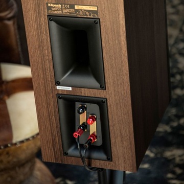 KLIPSCH RP-600M Kolumna Podstawkowa Walnut +GRATIS