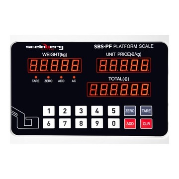 РАСЧЕТ ПЛАТФОРМЫ СКЛАДСКОГО ВЕСА 100кг/10г