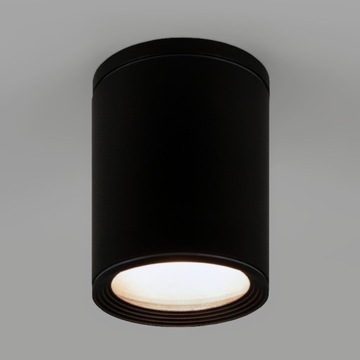 DUŻA TUBA NATYNKOWA LAMPA SUFITOWA LED E27 IP44