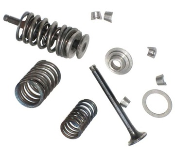 ZAWORY GŁOWICY CYLINDRA SILNIKA SKUTER GY6 4T QMA