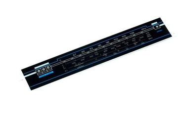 Unitra Amator 3 STEREO -skala 87,5-108 MHz