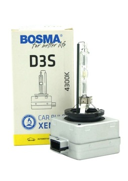 ZAROWKA XENON D3S PK32D-5 4300K BOSMA