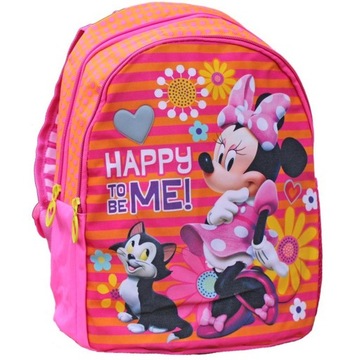 PLECACZEK PLECAK MYSZKA MINNIE DO PRZEDSZKOLA