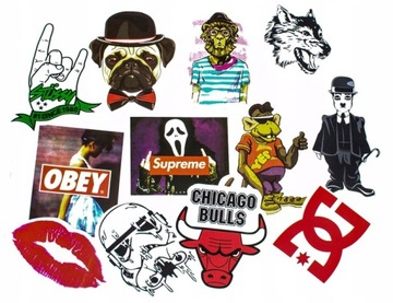 НАКЛЕЙКА НАКЛЕЙКА «БОМБА» НАБОР НАКЛЕЙКИ НА АВТОМОБИЛЬ