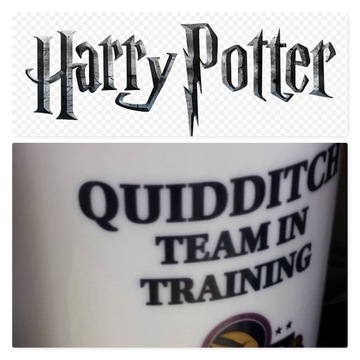 HARRY POTTER kubek QUIDDITCH herbata GOLD BLEND 40