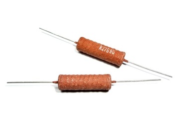 390R 10 Вт 10 % Резистор с проволочной обмоткой KRAH-RWI BR9X32 x 2