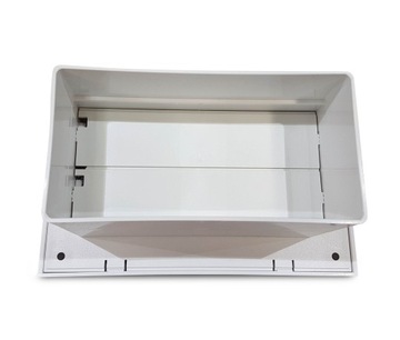 Вентиляционная вентиляционная вентиляция 110x55 Зена 0,5м