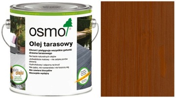 OLEJ OCHRONNY do tarasu OSMO 016 bangkirai ciemny 0,75