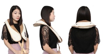 3D МАССАЖЕР ШИАЦУ ДЛЯ ШЕИ, СПИНЫ И ШЕИ