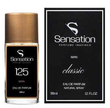 SENSATION Perfumy Inspirowane EDP MĘSKIE nr 125