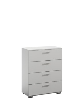 Komoda 80 cm szuflady BIAŁY biuro