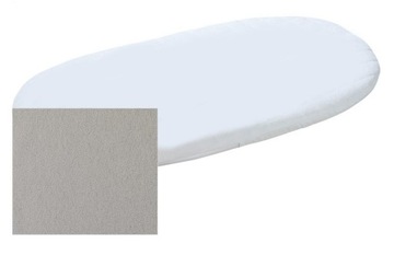 OLKA Prześcieradło do wózka FROTTE 35x75 białe