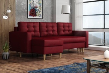 Narożnik ANA sofa rozkładana do salonu pokój