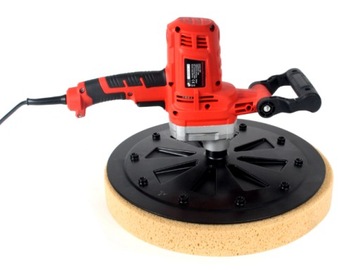 ТРОЛЛЕРНАЯ ШЛИФОВАЛЬНАЯ МАШИНА ДЛЯ ЗАПОЛНЕНИЯ ШТУКАТУРКИ СТЕН BASS ПОЛЬША НАБОР