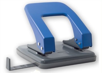 DZIURKACZ BIUROWY METALOWY 605 DO 40 KARTEK